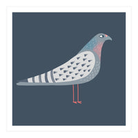 Sarcastic Pigeon (Print Only)