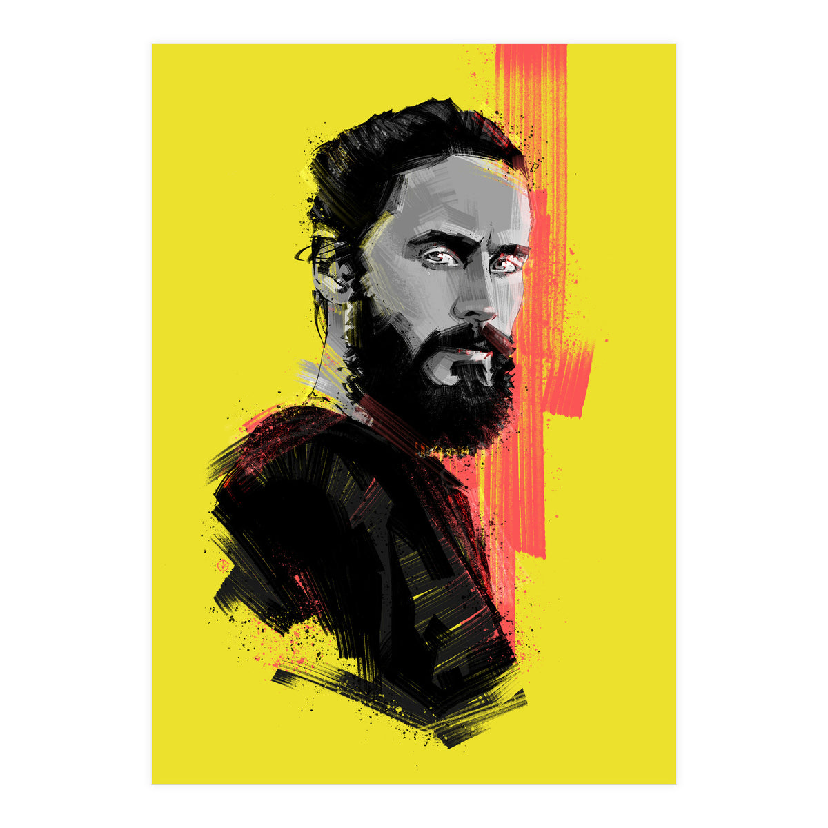Jared Leto  (Print Only)