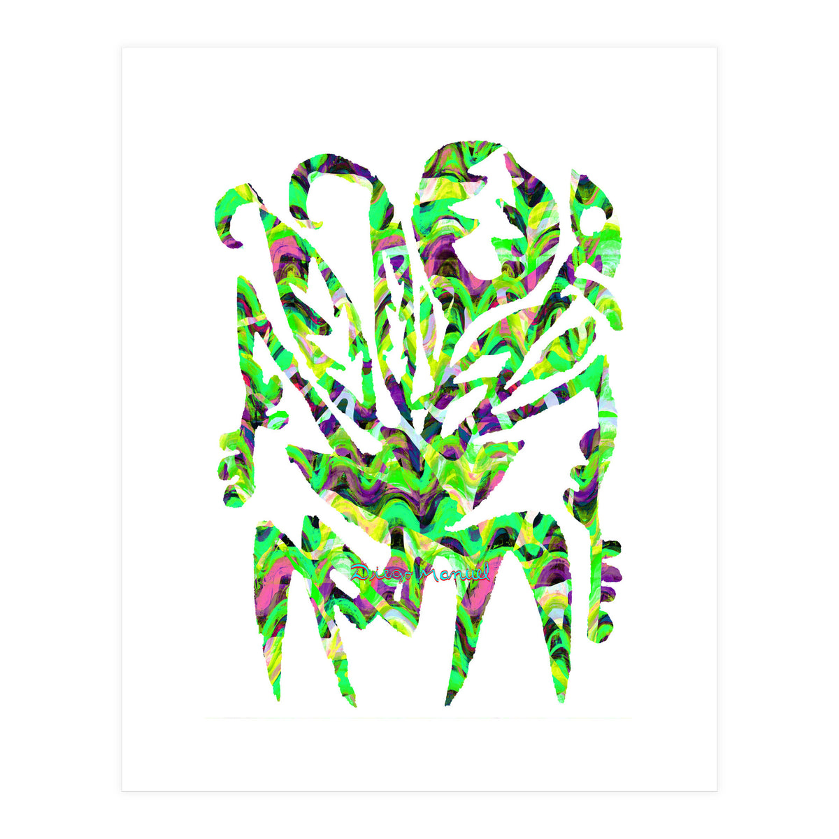 Planta Salvaje 17 Copia (Print Only)