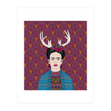Deer Frida (Print Only) thumbnail