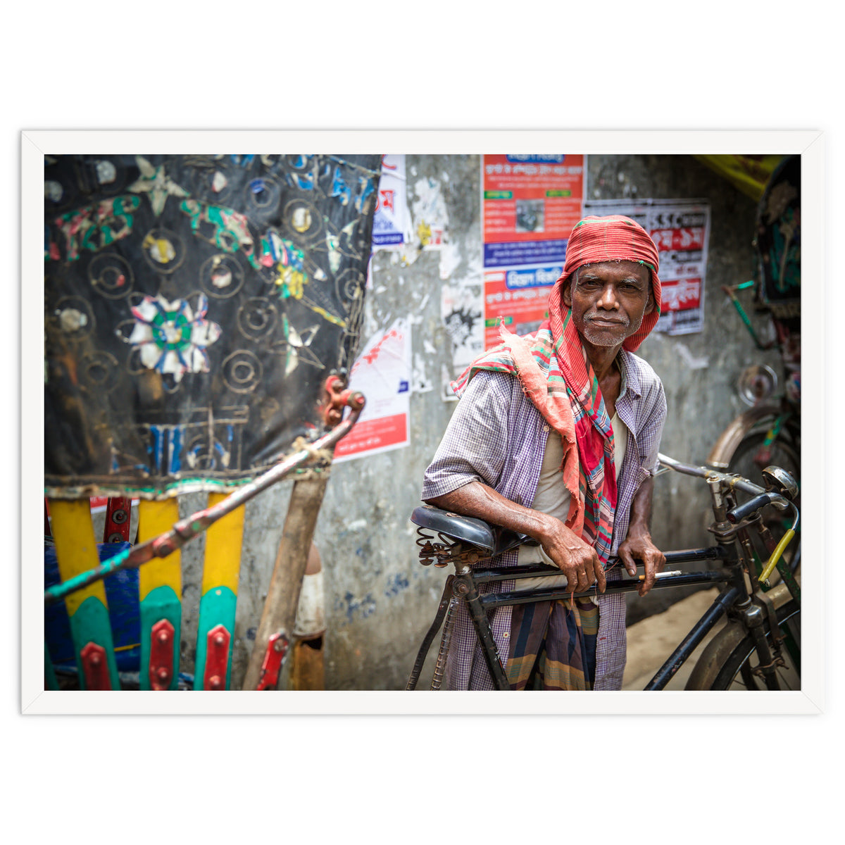 Rickshaw driver