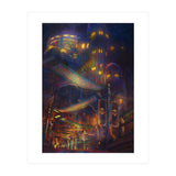 Ul'dah Steps of Nald (Print Only) thumbnail