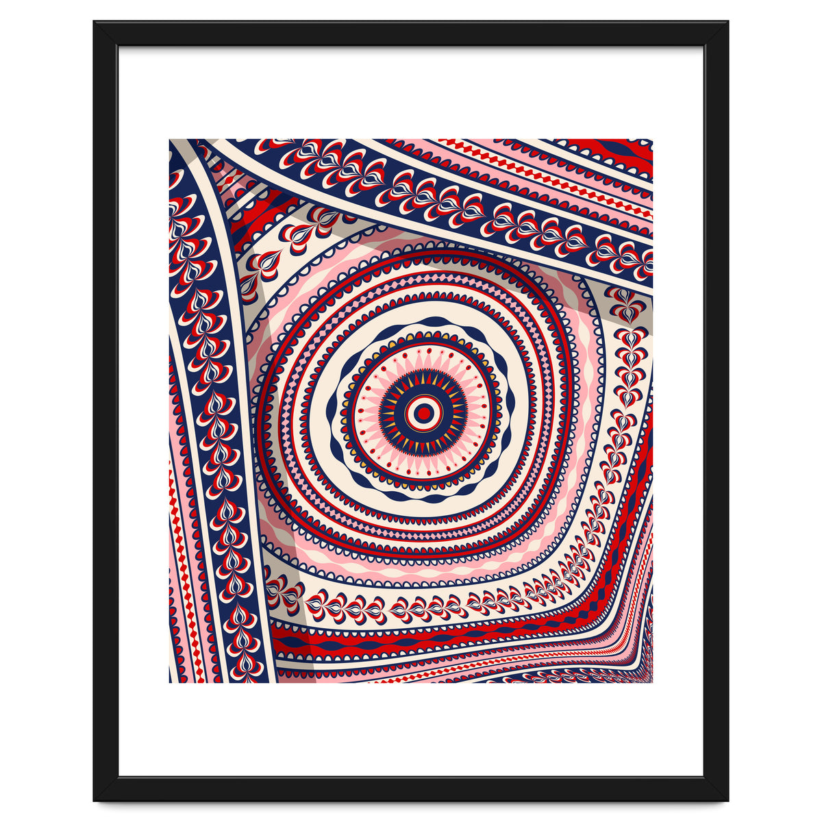 Romanian embroidery background 29