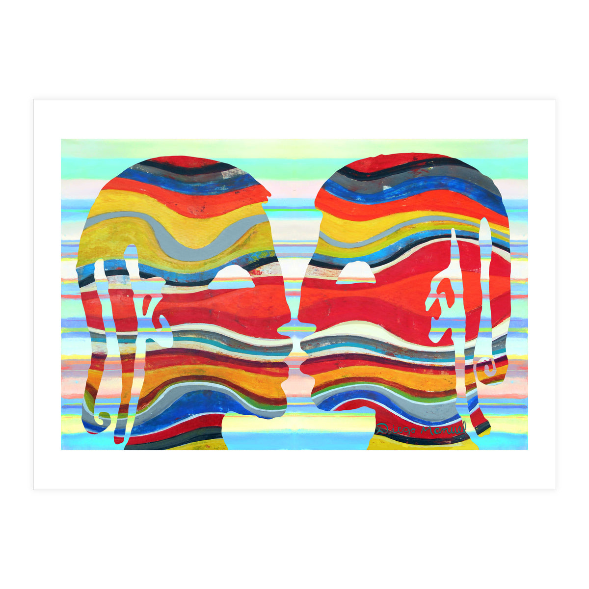 Graffiti Digital 12 2022 D 9 (Print Only)