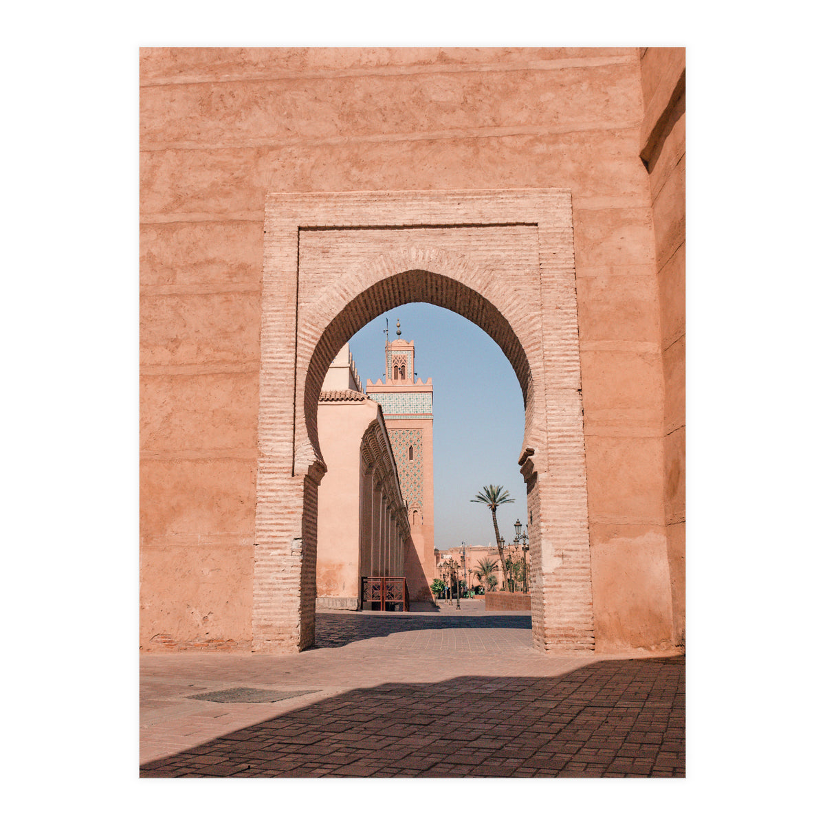 Marrakech Mosque (Print Only)