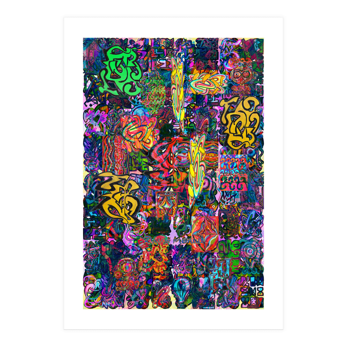 Graffiti Digital 2022 413 (Print Only)