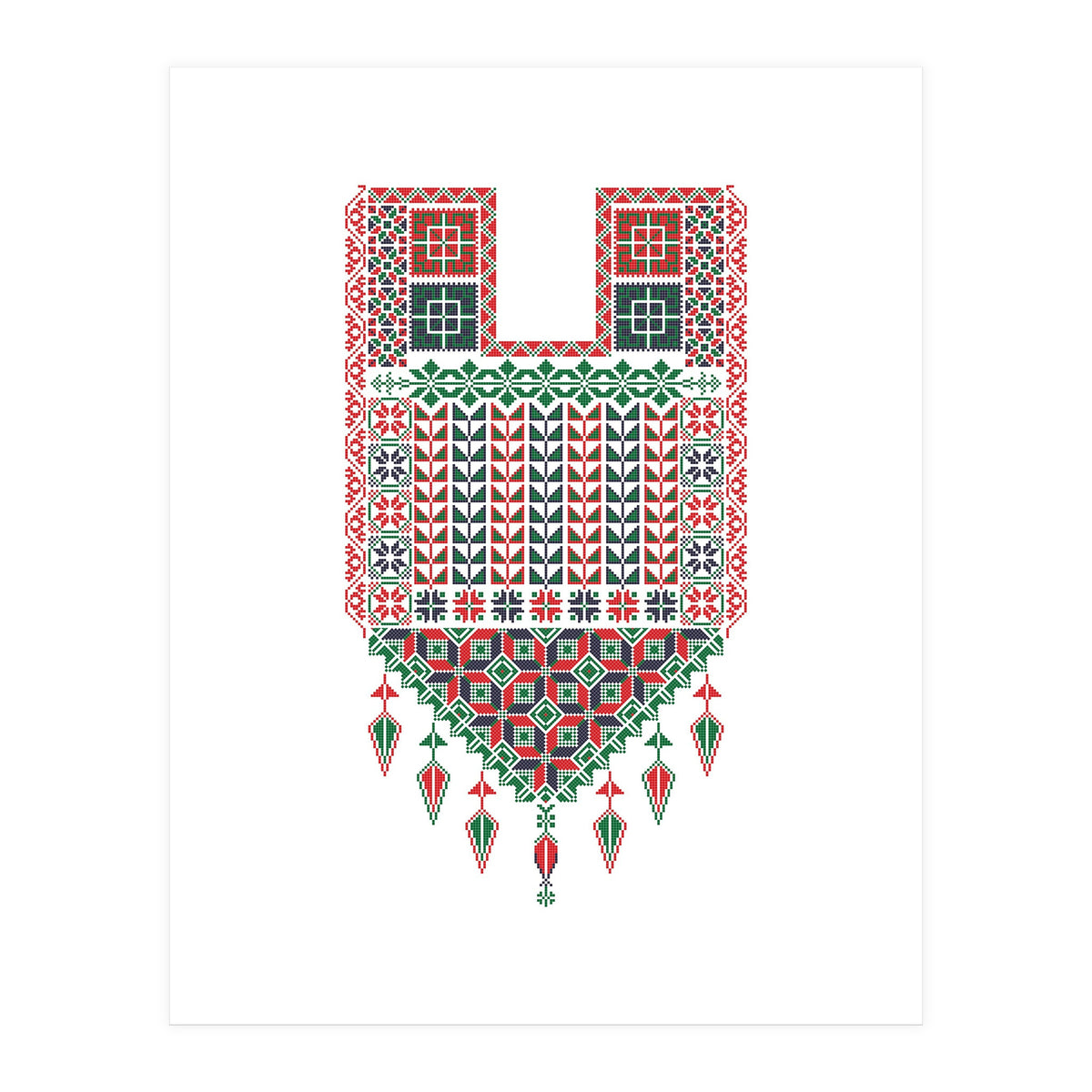 Tatreez Ornament 4 (Print Only)