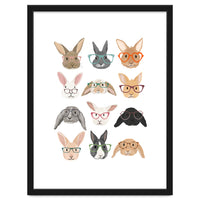 Rabbits in Glasses