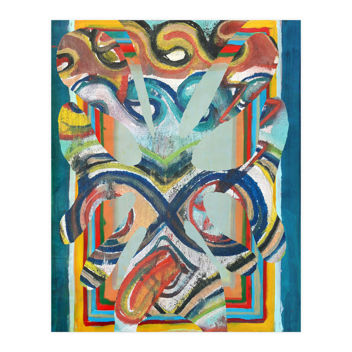 Pop Abstract 2023 Tapiz 10 (Print Only)