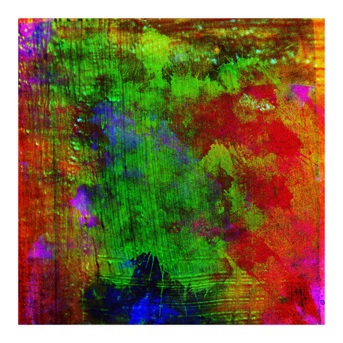 Splash Collors (Print Only)