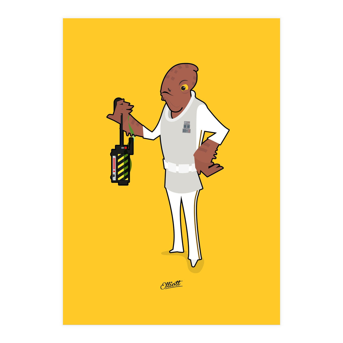 Admiral A and a trap. Episode 1 (Print Only)