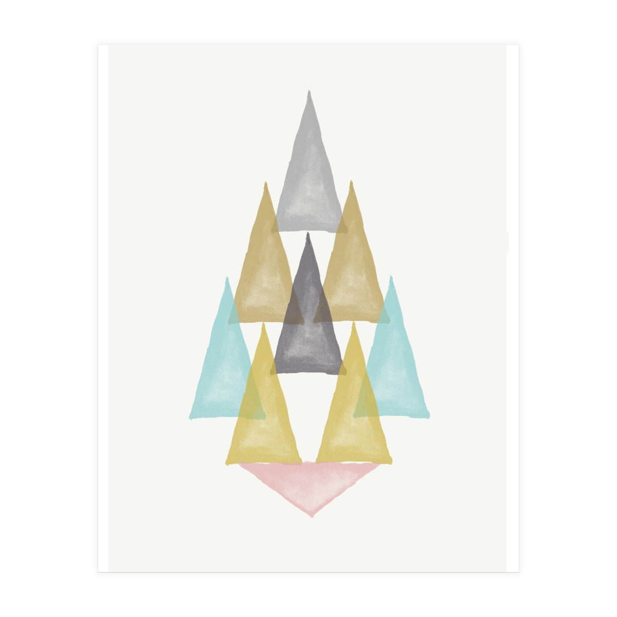 Watercolor Art No5 (Print Only)