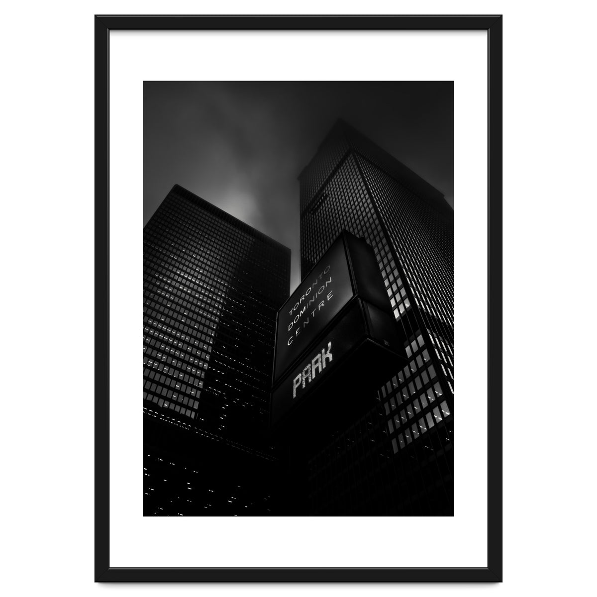 Downtown Toronto Fogfest No 16