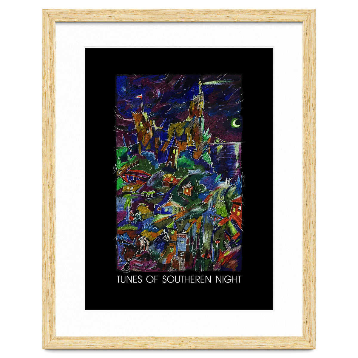 Tunes Of Southern Night