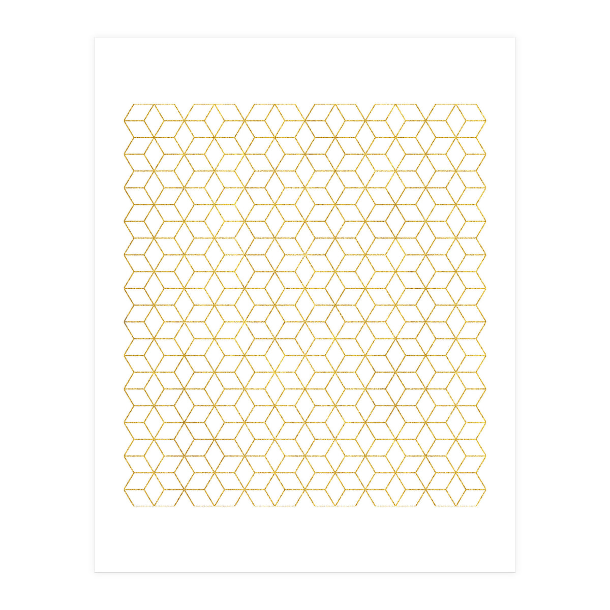 Gold + Geometric (Print Only)
