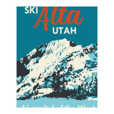 Ski Alta Utah vintage poster (Print Only) thumbnail