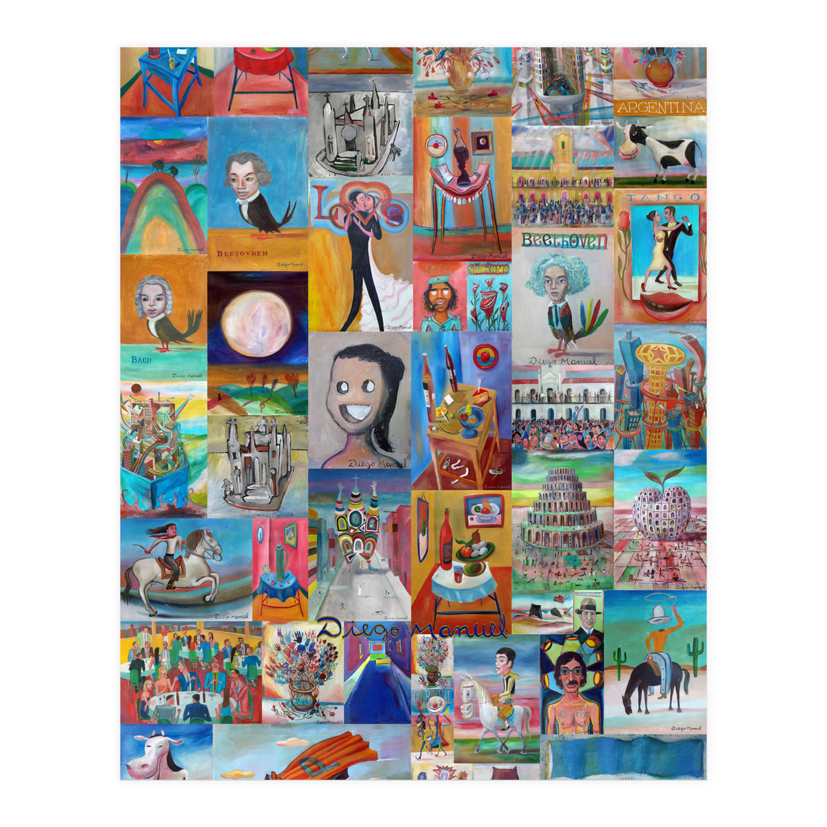 Expo Paintings 2 (Print Only)