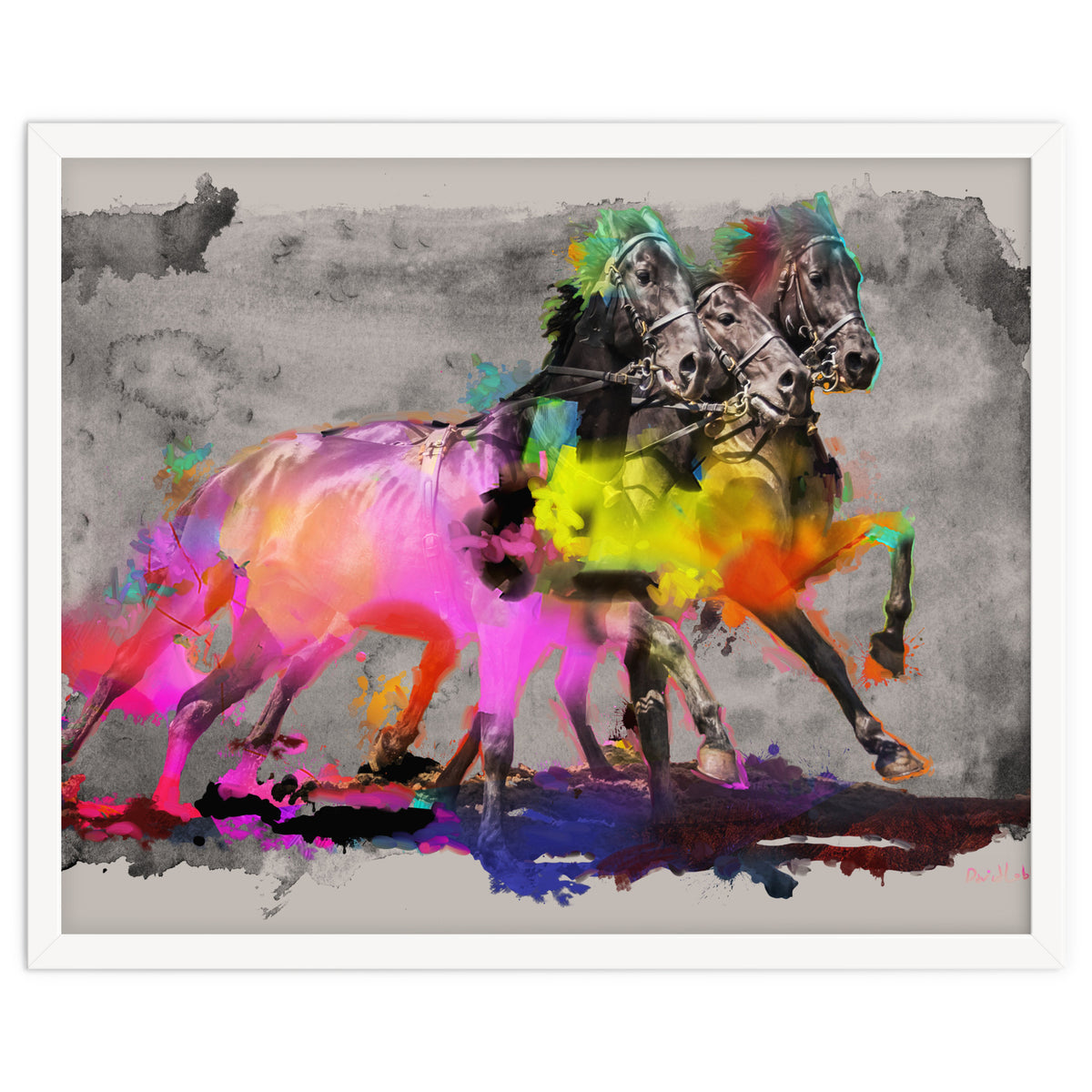 Painted Horses