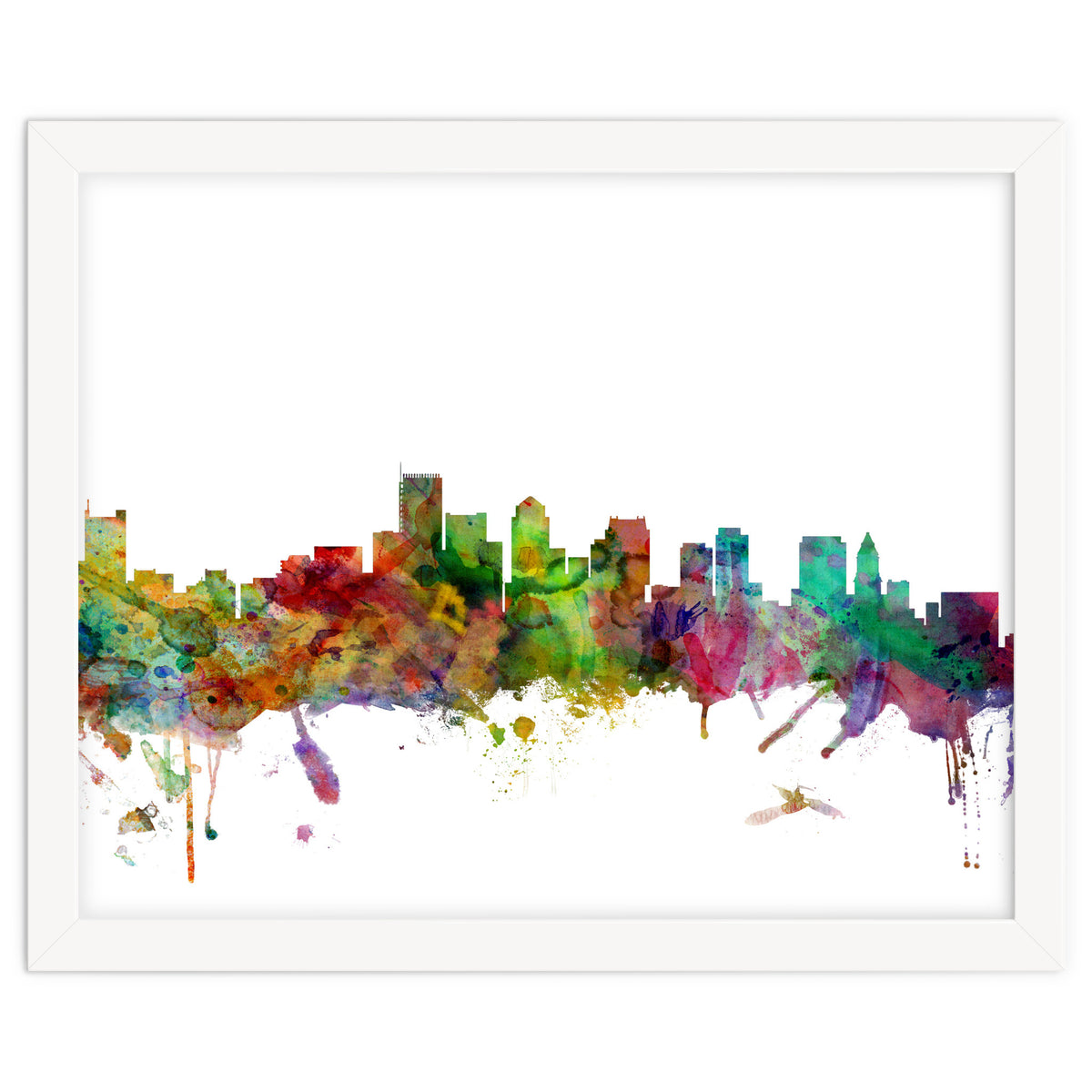 Boston Massachusetts Skyline