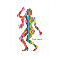 Dance Girl B 45  (Print Only)