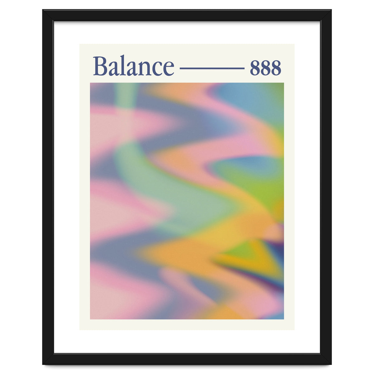 Angel Numbers \\ 888 Balance \\ Color Aura