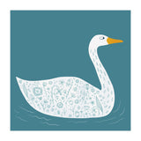 Swan Dark (Print Only) thumbnail