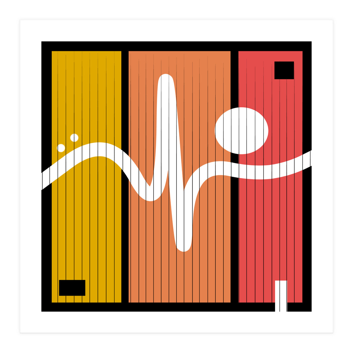 Abstrato Geométrico 37.8 (Print Only)