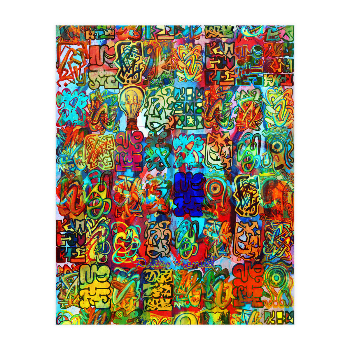 Graffiti Digital 2022 388 (Print Only)