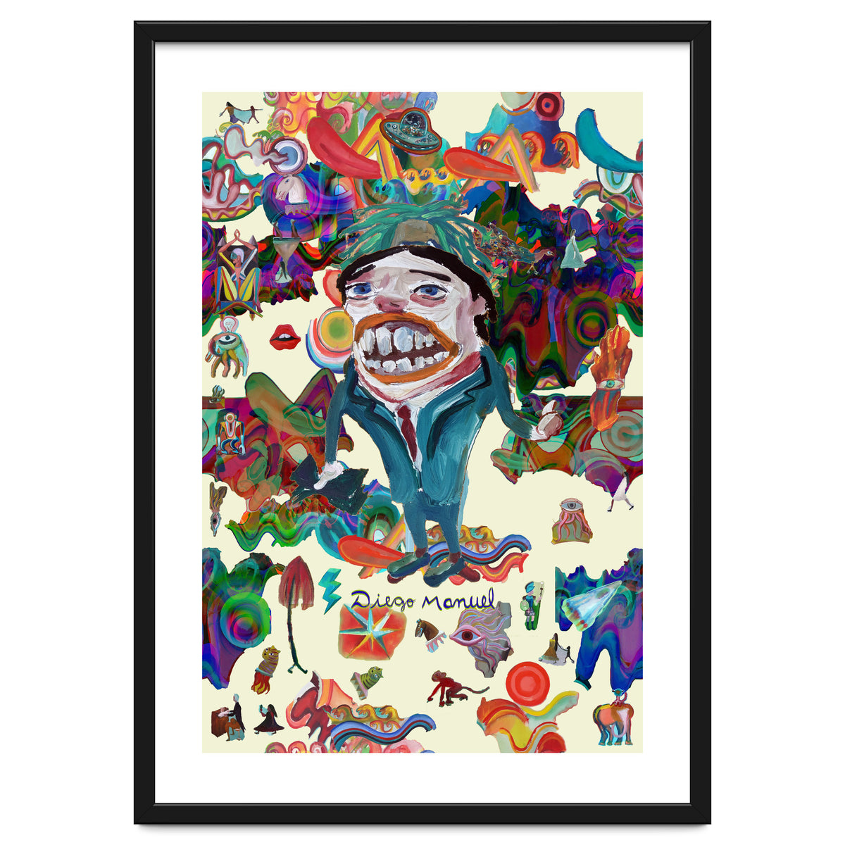 Graffitis 2021 Tapiz 53 B