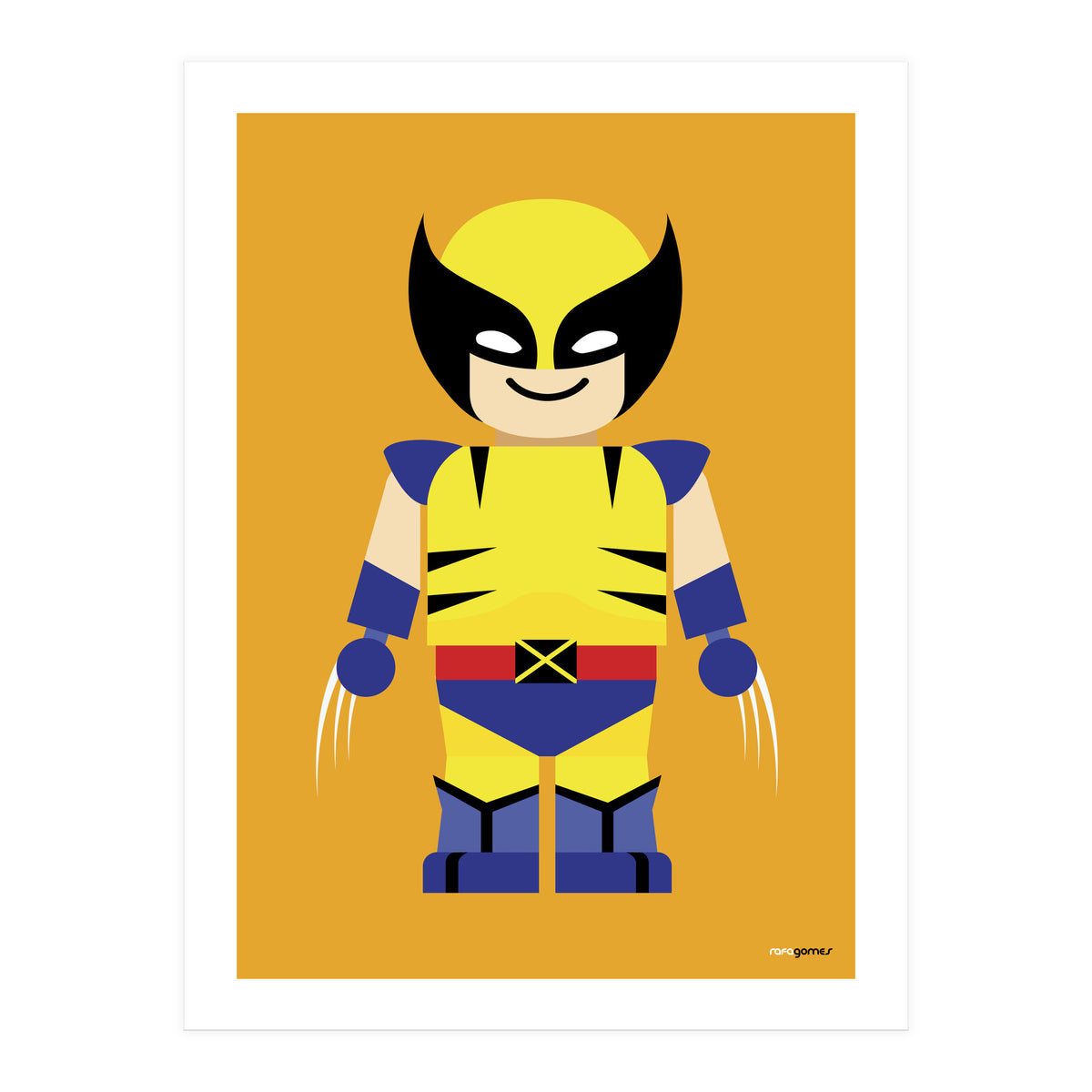 Wolverine Toy (Print Only)
