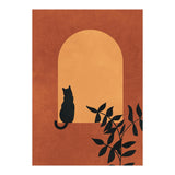 Cat Chilling (Print Only) thumbnail