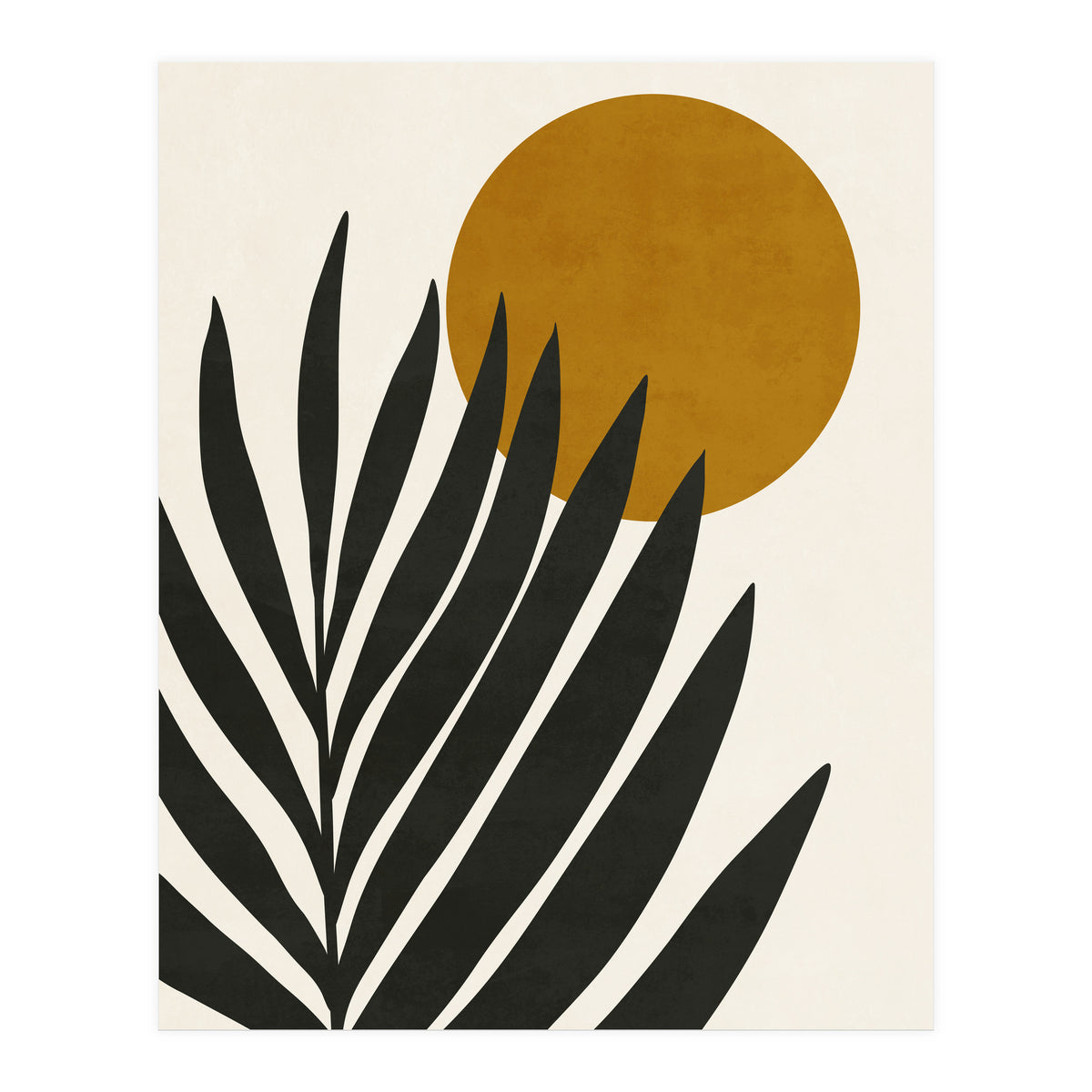 LEAF AND SUN - 02 (Print Only)