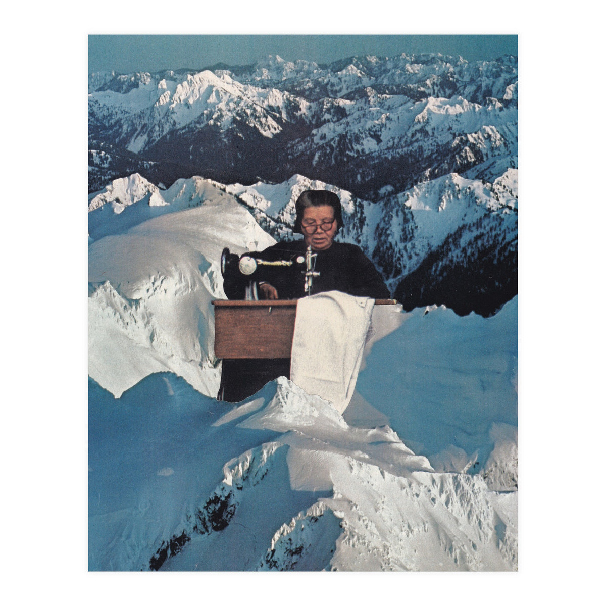 Needlewoman (Print Only)