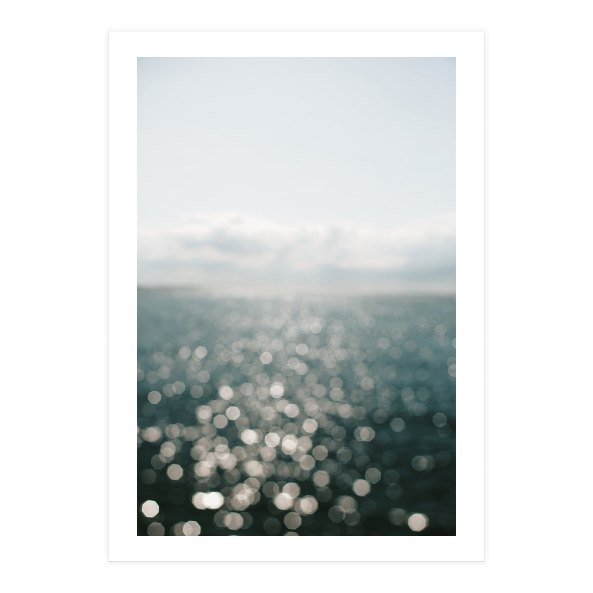 Pamlico Sparkle #1  (Print Only)