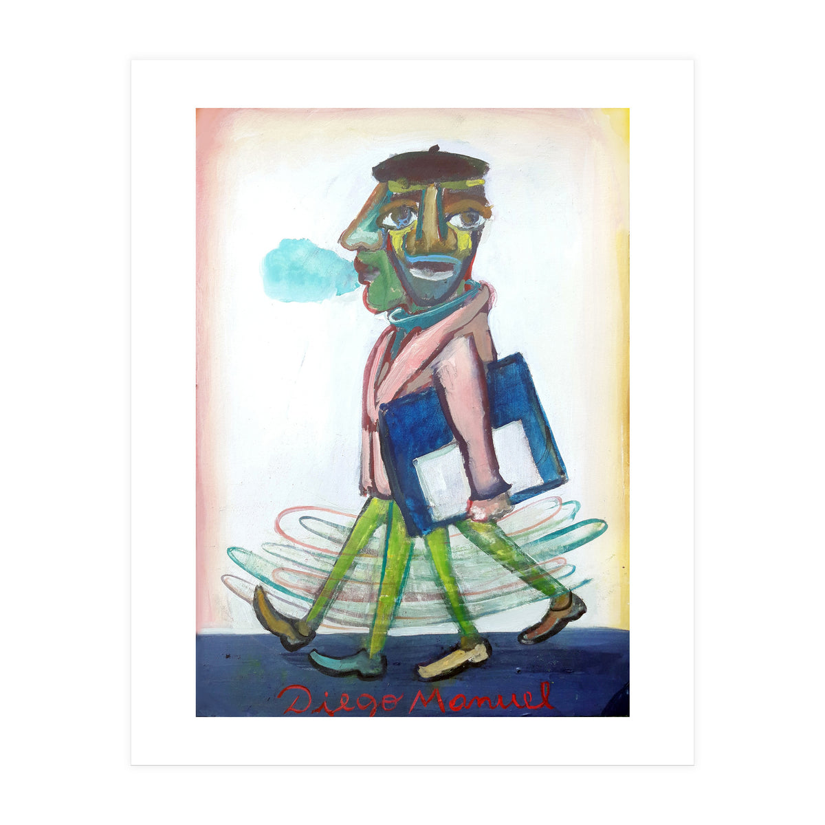 El Pintor 5 (Print Only)