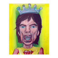 Mick Jagger 7 (Print Only)