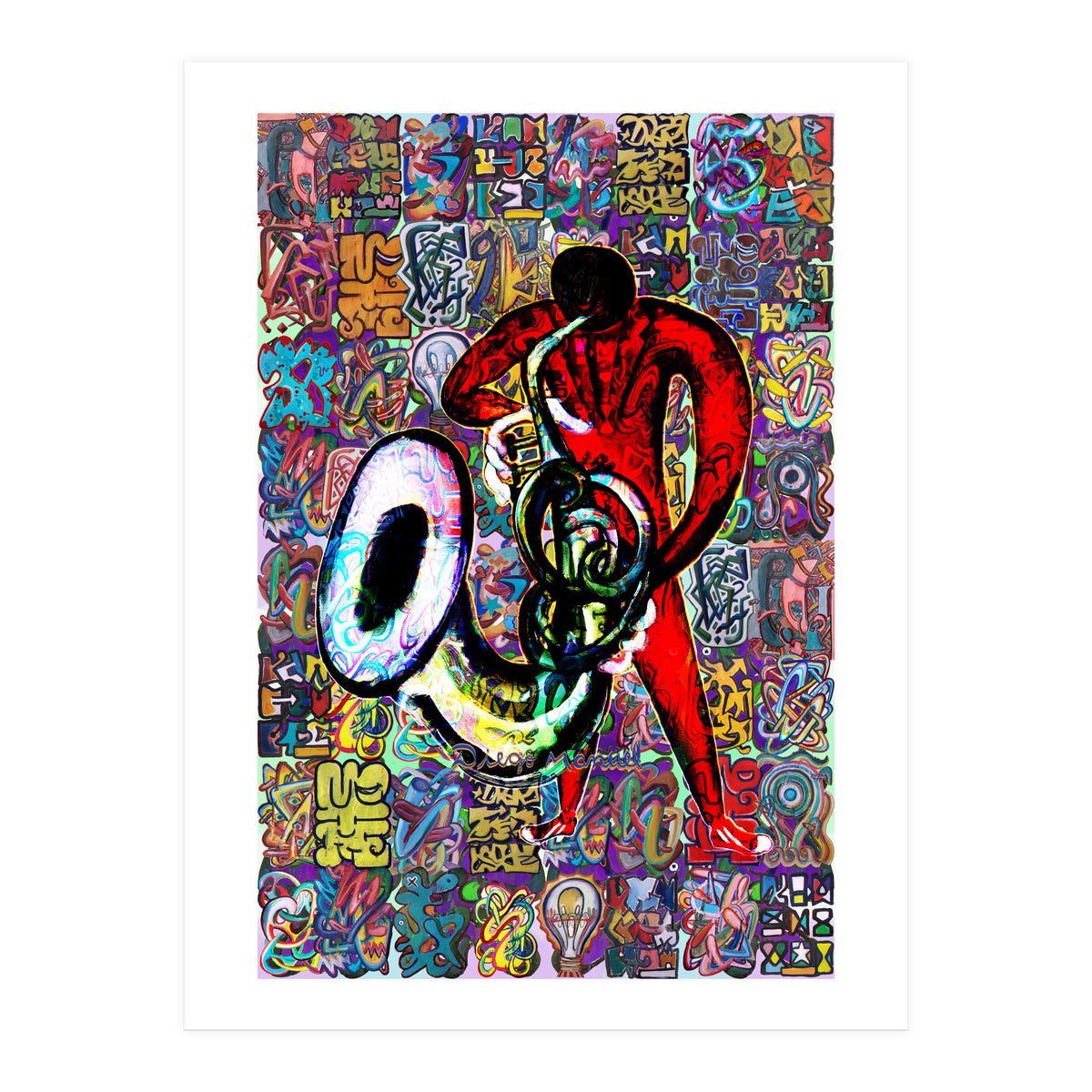 Graffiti Digital 2022 280 (Print Only)