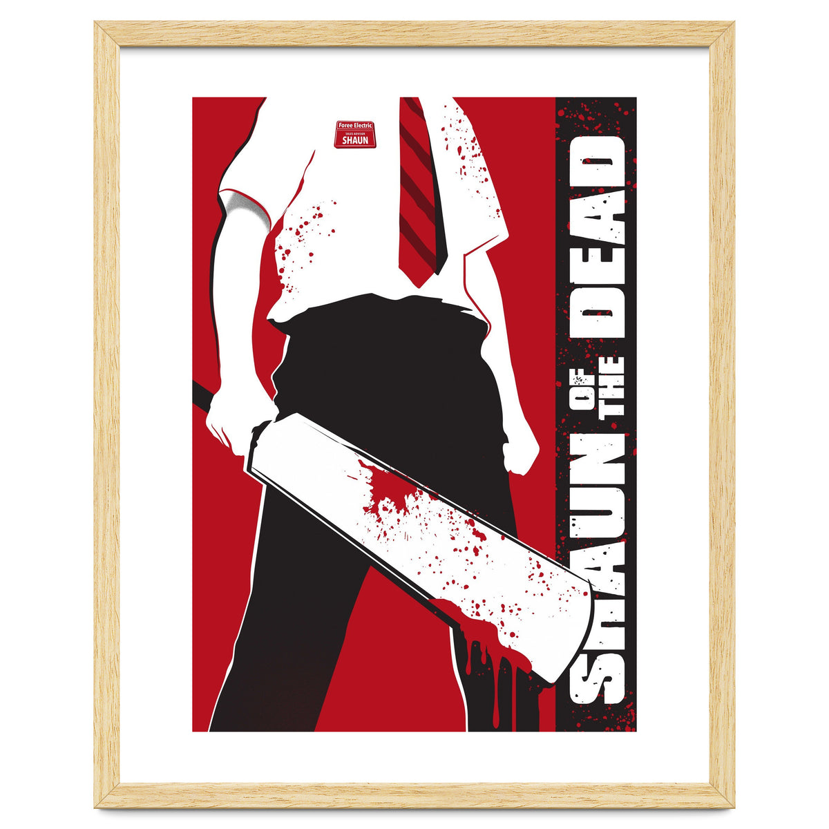 Shaun of the Dead movie poster