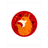 Red fox (Print Only) thumbnail