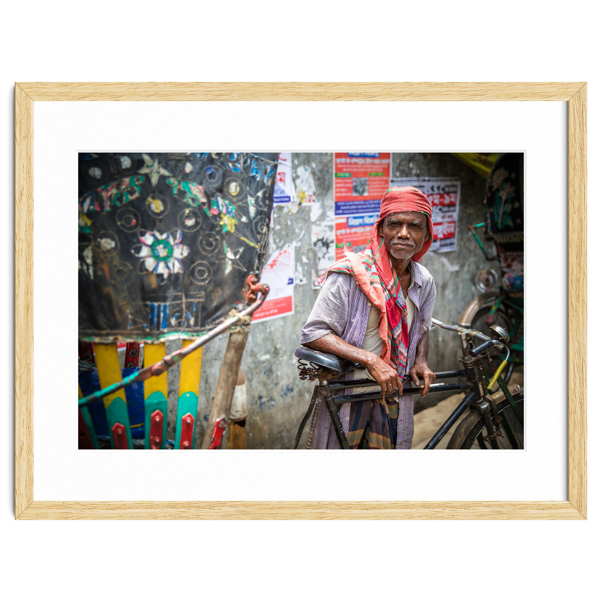 Rickshaw driver