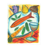 Fish And Veggies (Print Only) thumbnail
