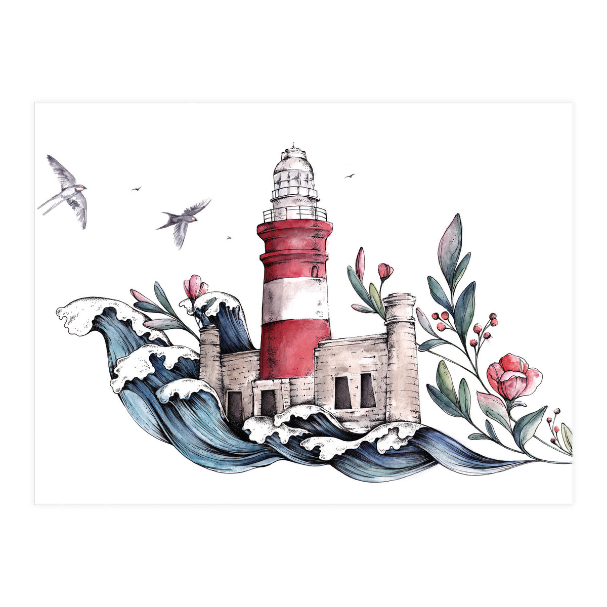 The lookout (Print Only)