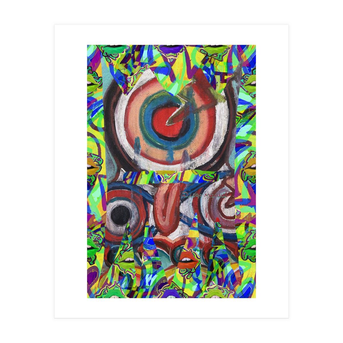 Graffiti Digital Nuevo 2023 4 (Print Only)