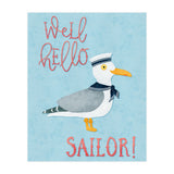 Hello Sailor (Print Only) thumbnail