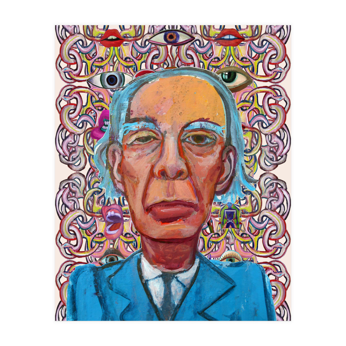 Borges 5 (Print Only)