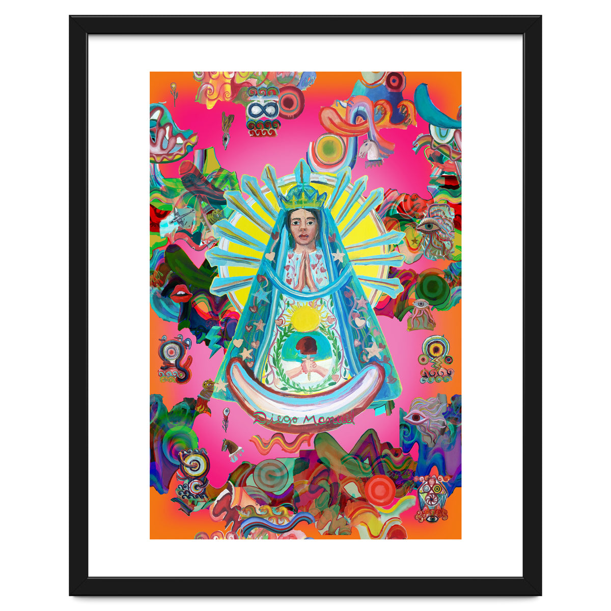 Virgen Y Graffiti 12