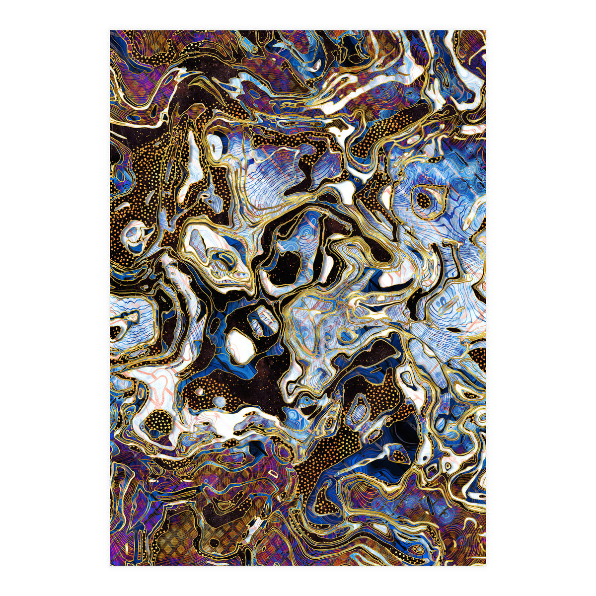 Pattern LXXVI (Print Only)