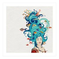 Rococo: The Mermaid (Print Only)