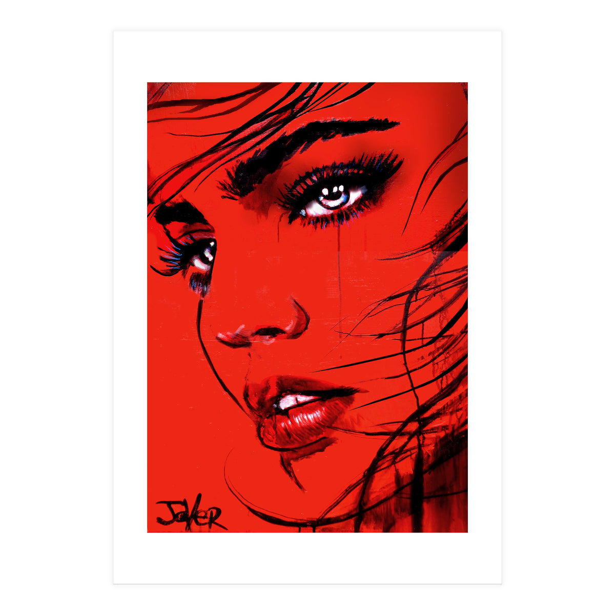 Crimson Utopia (Print Only)