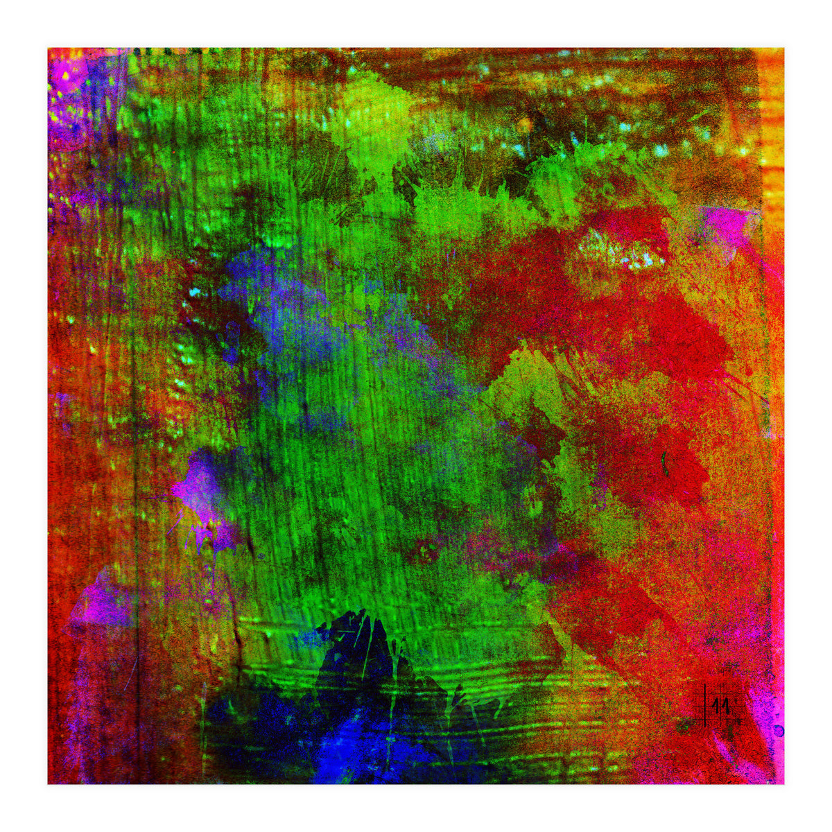Splash Collors (Print Only)